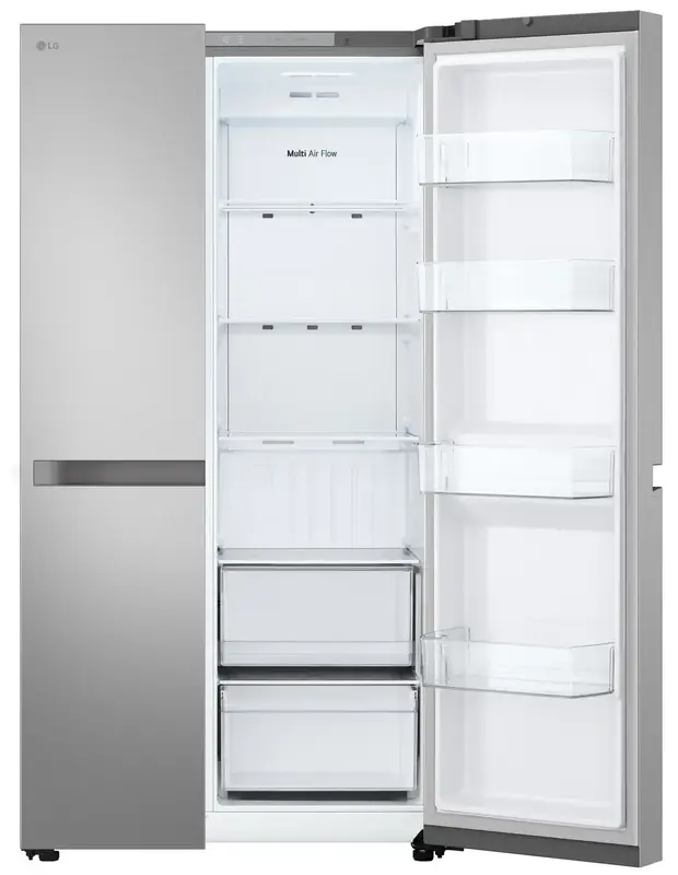Холодильник LG GC-B257KNHW SBS - фото - №4