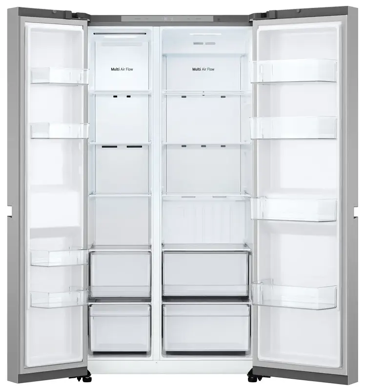 Холодильник LG GC-B257KNHW SBS - фото - №6