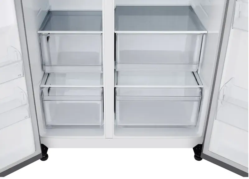 Холодильник LG GC-B257KNHW SBS - фото - №11