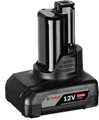 Набор аккумулятора и зарядного устройства Bosch GBA, 1х12V 2Ач, 1х12V 4Ач, ЗУ GAL 12V-40 - фото - №4