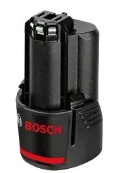 Набор аккумулятора и зарядного устройства Bosch GBA, 1х12V 2Ач, 1х12V 4Ач, ЗУ GAL 12V-40 - фото - №3