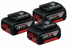Набор аккумулятора и зарядного устройства Bosch GBA, 3х18V 5Ач, ЗУ GAL 18V-40 + L-Boxx 13640 + L-Boxx 136 - фото - №5