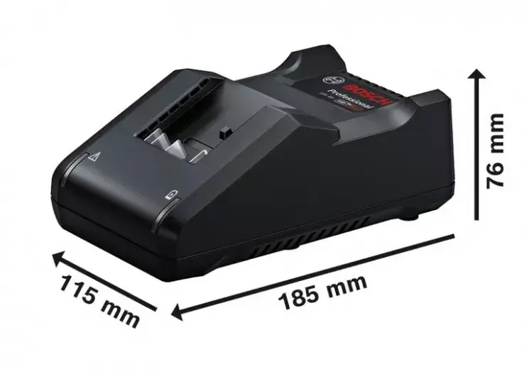 Набор аккумулятора и зарядного устройства Bosch GBA, 3х18V 5Ач, ЗУ GAL 18V-40 + L-Boxx 13640 + L-Boxx 136 - фото - №3