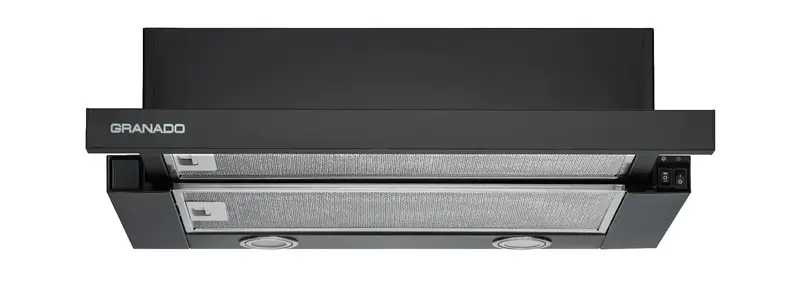 Витяжка GRANADO Telde 602-700 black фото
