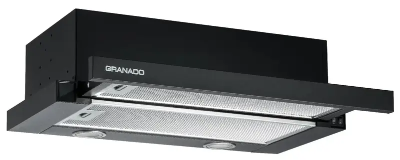Витяжка GRANADO Telde 602-700 black фото