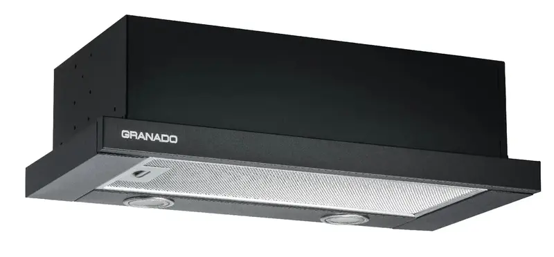 Витяжка GRANADO Telde 602-700 black фото