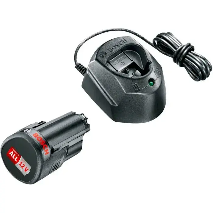 Набір акумулятора та зарядного пристрою Bosch PBA 12V, 1х12V, 1.5Аг, ЗП GAL 1210 CВ - фото - №0