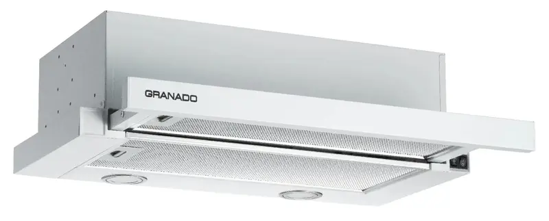 Витяжка GRANADO Telde 602-700 white фото