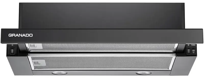 Витяжка GRANADO Telde 603-1200 black - фото - №1