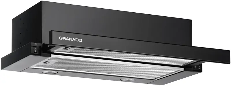 Витяжка GRANADO Telde 603-1200 black - фото - №0