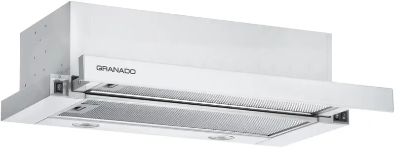 Витяжка GRANADO Telde 603-1200 white - фото - №0