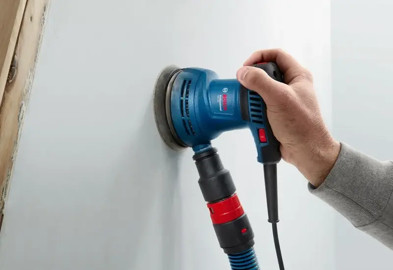 Шліфмашина ексцентрикова Bosch GEX 125 250Вт 125 мм - фото - №8