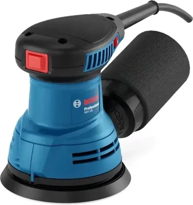 Шліфмашина ексцентрикова Bosch GEX 125 250Вт 125 мм - фото - №3