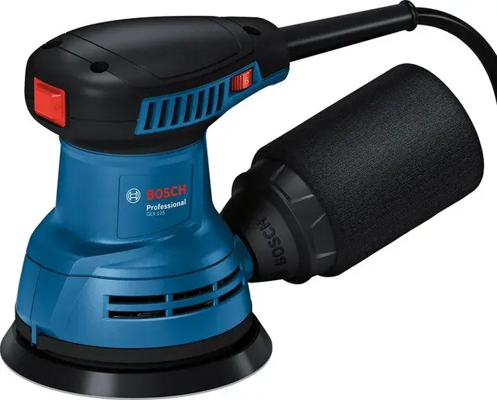 Шліфмашина ексцентрикова Bosch GEX 125 250Вт 125 мм - фото - №0