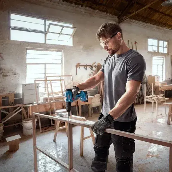 Шуруповерт-дриль ударний акумуляторний Bosch GSB 183-LI 18V 1х2Аг, кейс - фото - №14