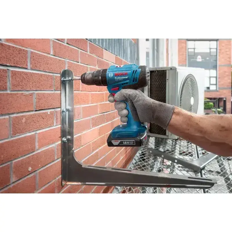 Шуруповерт-дриль ударний акумуляторний Bosch GSB 183-LI 18V 1х2Аг, кейс - фото - №12