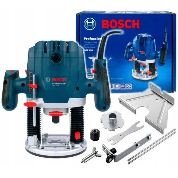 Фрезер Bosch GOF 130 1300Вт - фото - №1
