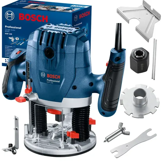 Фрезер Bosch GOF 130 1300Вт - фото - №0