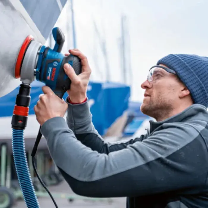Шлифмашина эксцентриковая Bosch GEX 40-150 400Вт фото
