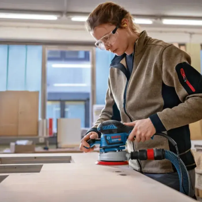 Шлифмашина эксцентриковая Bosch GEX 40-150 400Вт фото