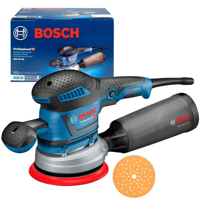 Шлифмашина эксцентриковая Bosch GEX 40-150 400Вт фото