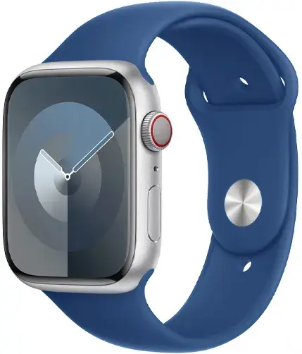 Ремешок для Apple Watch 42/41/40/38 (Series 10) ArmorStandart Sport Band (3 Straps) Снежно-синий фото