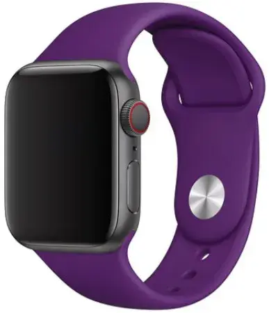 Ремінець для Apple Watch 42/41/40/38 (Series 10) ArmorStandart Sport Band (3 Straps) Ультрафіолет фото