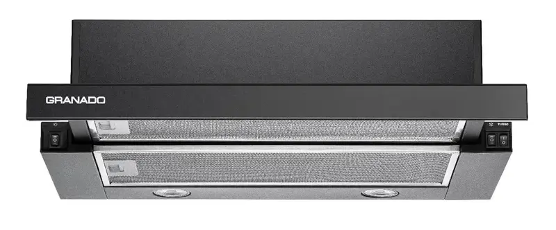 Витяжка GRANADO Telde 603-700 black - фото - №0