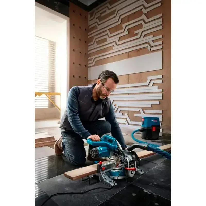 Пила торцювальна Bosch GCM 216 1300Вт диск 216мм - фото - №5