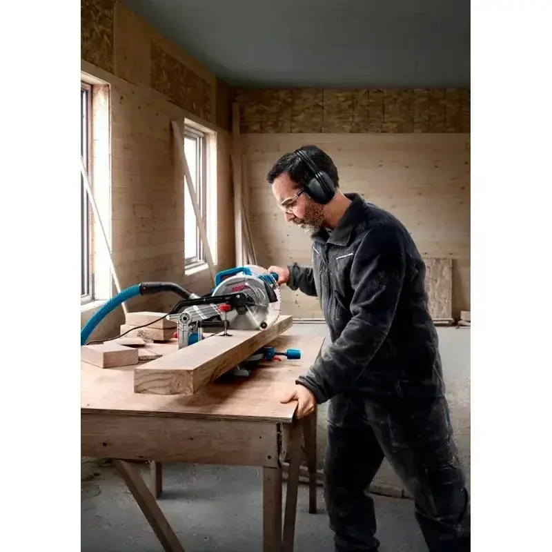 Пила торцювальна Bosch GCM 216 1300Вт диск 216мм - фото - №4