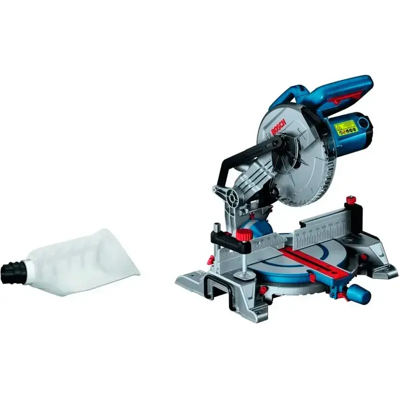 Пила торцювальна Bosch GCM 216 1300Вт диск 216мм - фото - №1