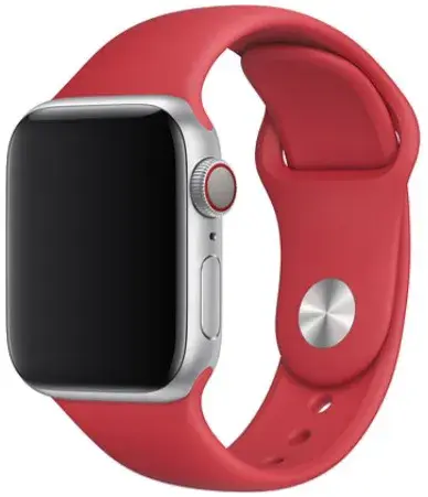 Ремінець для Apple Watch 42/41/40/38 (Series 10) ArmorStandart Sport Band (3 Straps) Червоний фото