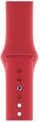Ремінець для Apple Watch 42/41/40/38 (Series 10) ArmorStandart Sport Band (3 Straps) Червоний фото
