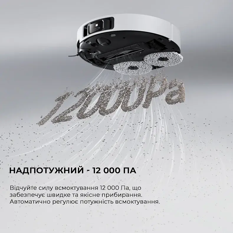 Робот-пылесос моющий Dreame Bot X40 Ultra Complete White фото