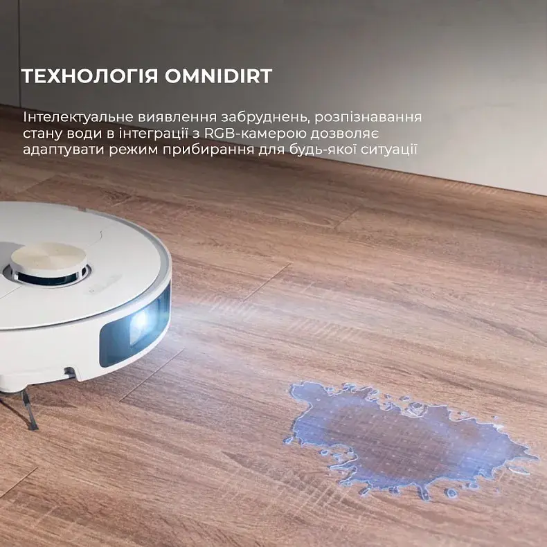 Робот-пылесос моющий Dreame Bot X40 Ultra Complete White фото