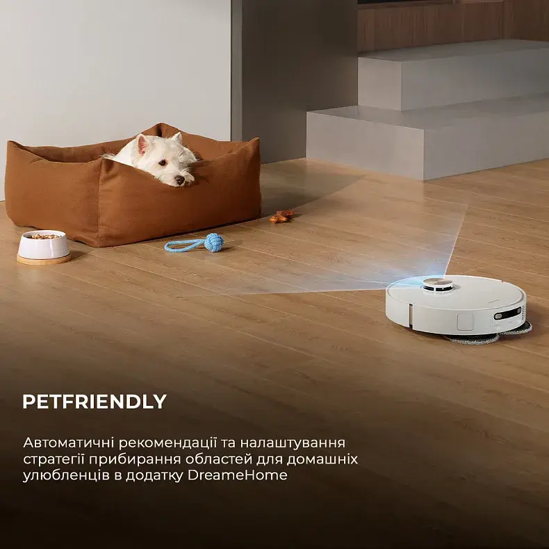 Робот-пылесос моющий Dreame Bot X40 Ultra Complete White фото