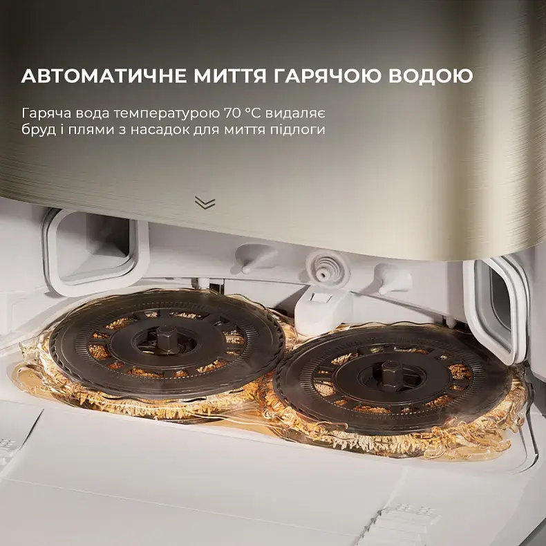 Робот-пылесос моющий Dreame Bot X40 Ultra White фото