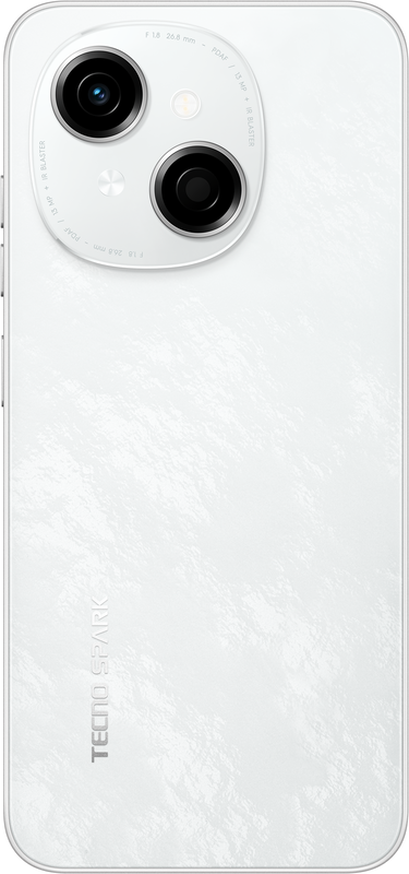 TECNO Spark Go 1 (KL4) 4/64GB (Glittery White) фото