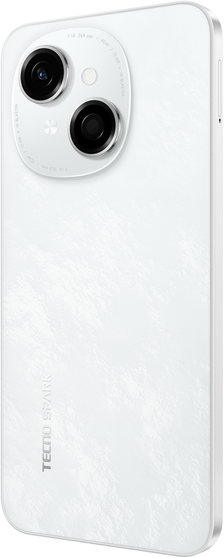 TECNO Spark Go 1 (KL4) 4/64GB (Glittery White) фото
