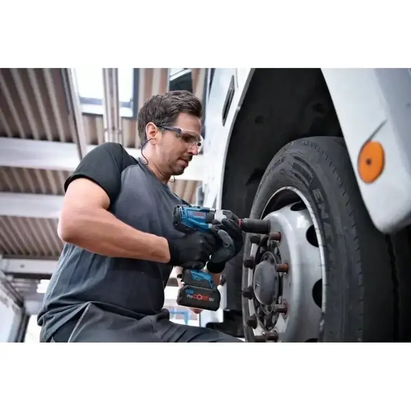 Гайковерт ударний Bosch GDS18V-1000 18V без АКБ та ЗП - фото - №6