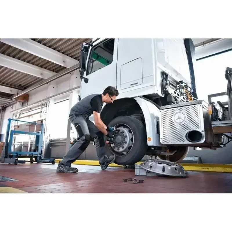 Гайковерт ударний Bosch GDS18V-1000 18V без АКБ та ЗП - фото - №7