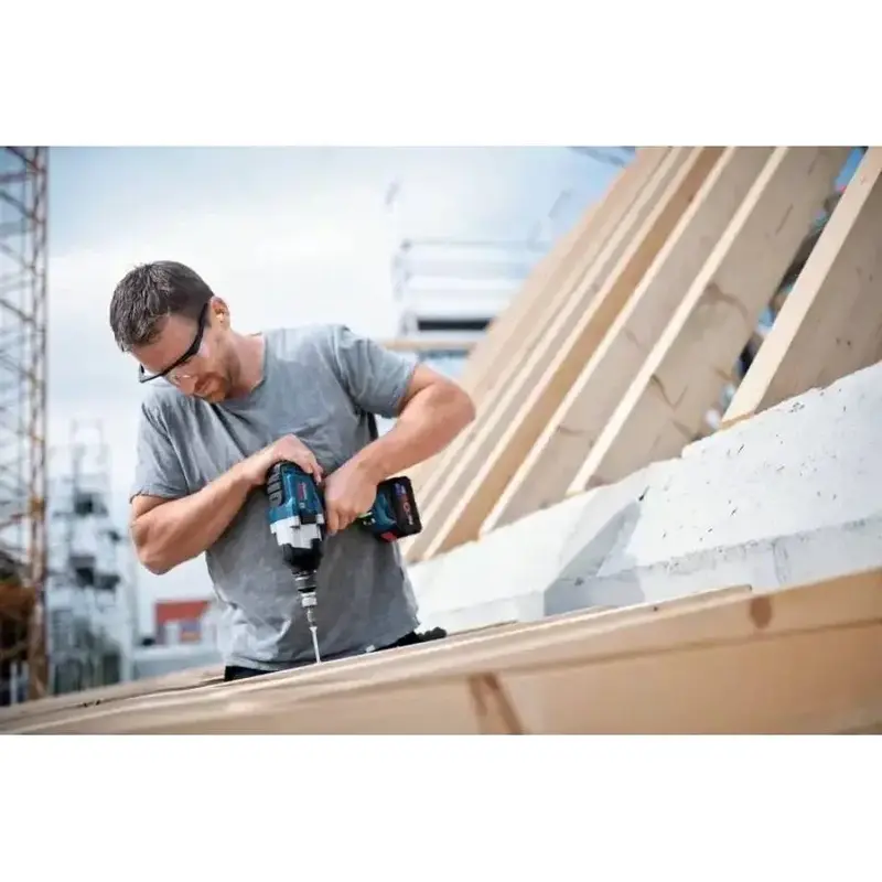 Гайковерт ударний Bosch GDS18V-1000 18V без АКБ та ЗП - фото - №1