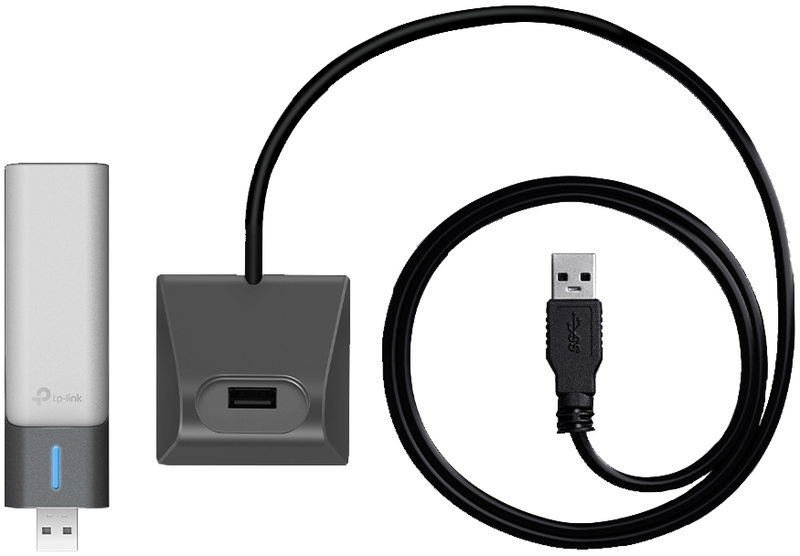 Wi-Fi-usb адаптер TP-Link Archer TX20UH AX1800 574+1201Мбит/с - фото - №1
