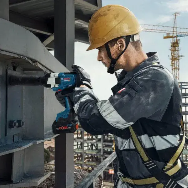 Гайковерт ударний Bosch GDS 18V-1050 H 18V без АКБ та ЗП - фото - №15