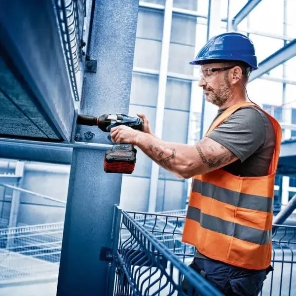 Гайковерт ударний Bosch GDS 18V-1050 H 18V без АКБ та ЗП - фото - №13