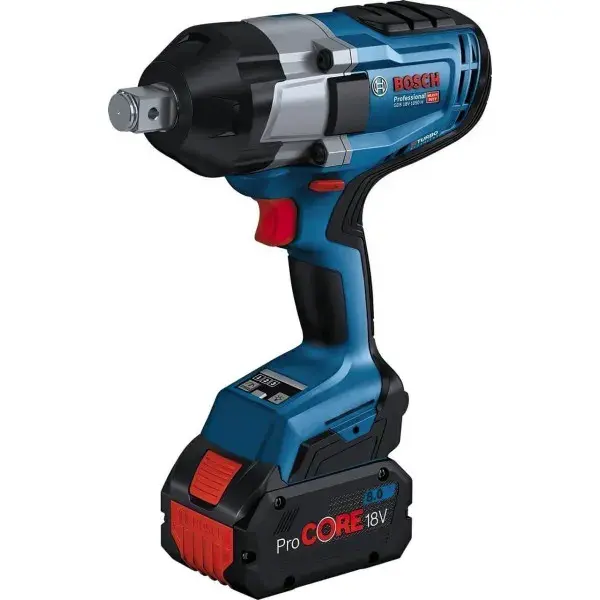 Гайковерт ударний Bosch GDS 18V-1050 H 18V АКБ 2x8Аг GAL1880 L-Box фото