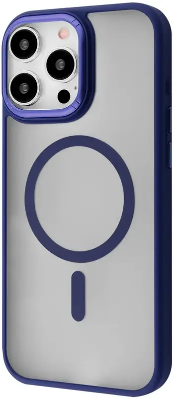 Чохол для iPhone 16 Pro Max Proove Essence Case with Magnetic Ring (Blue) - фото - №0
