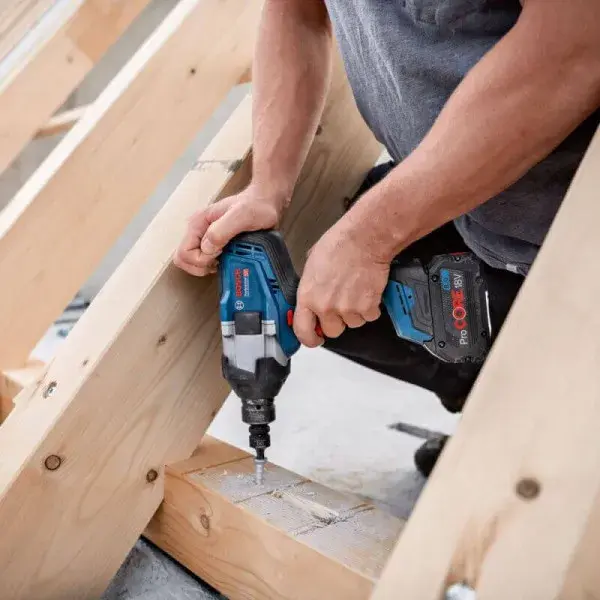 Гайковерт ударний Bosch GDS 18V-1050 H 18V АКБ 2x5Аг GAL1880 L-Box - фото - №17