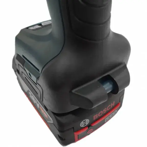 Гайковерт ударний Bosch GDS 18V-1050 H 18V АКБ 2x5Аг GAL1880 L-Box - фото - №9