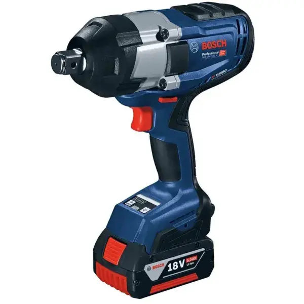 Гайковерт ударний Bosch GDS 18V-1050 H 18V АКБ 2x5Аг GAL1880 L-Box - фото - №1